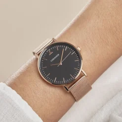 CODHOR Montre Cindy Noir