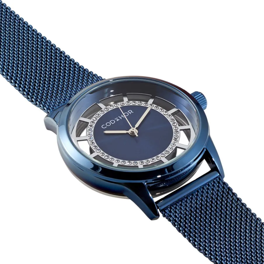 CODHOR Montre Cloe Bleu