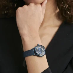 CODHOR Montre Cloe Bleu