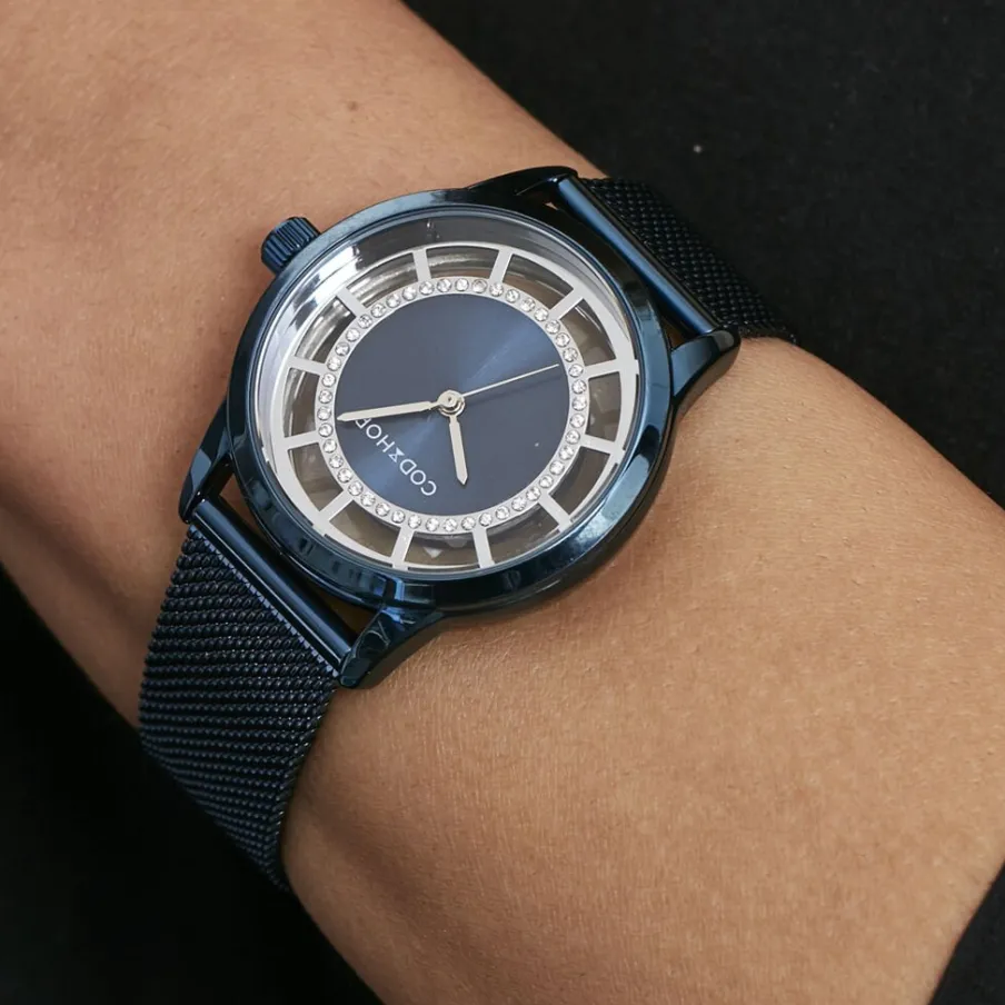 CODHOR Montre Cloe Bleu