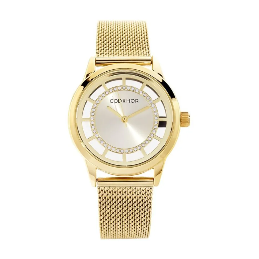 CODHOR Montre Cloe Doré