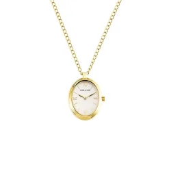 Montre Collier Astra Blanc-CODHOR Clearance