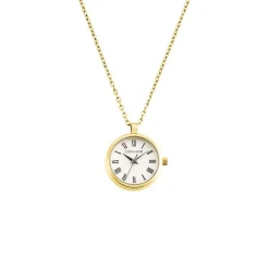 CODHOR Montre Collier Felicie Blanc