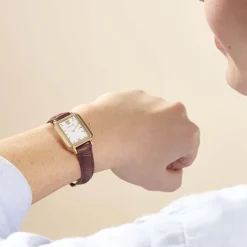 CODHOR Montre Eleonia Blanc