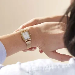 CODHOR Montre Eleonia Blanc