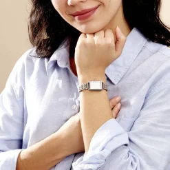 CODHOR Montre Eleonia Blanc