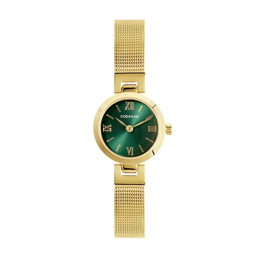 Montre Eleonorine Vert-CODHOR
