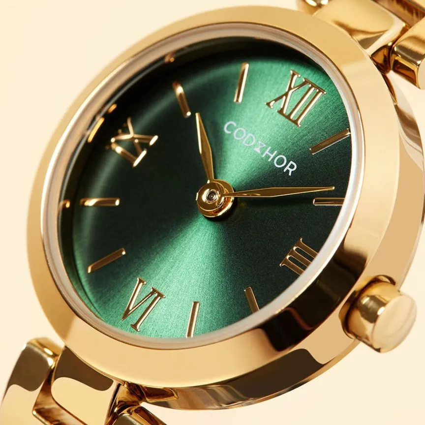 Montre Eleonorine Vert-CODHOR