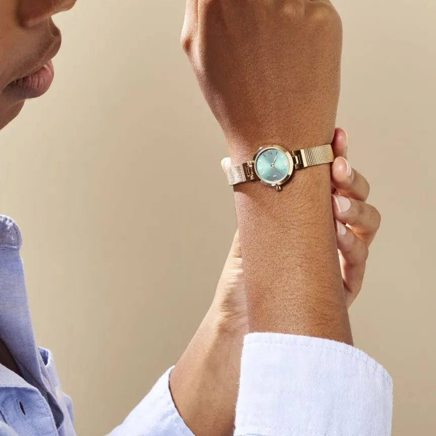 Montre Eleonorine Vert-CODHOR