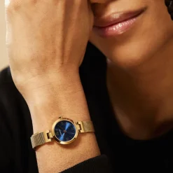 CODHOR Montre Eleonorine Bleu