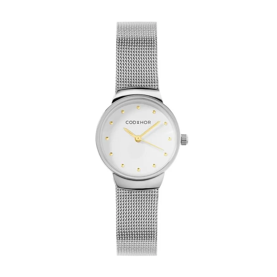 CODHOR Montre Fleur Blanc