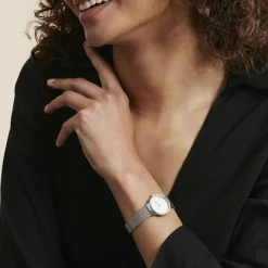 CODHOR Montre Fleur Blanc