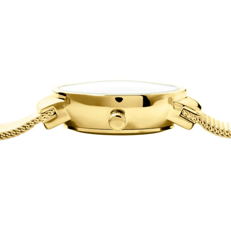 CODHOR Montre Fleur Doré