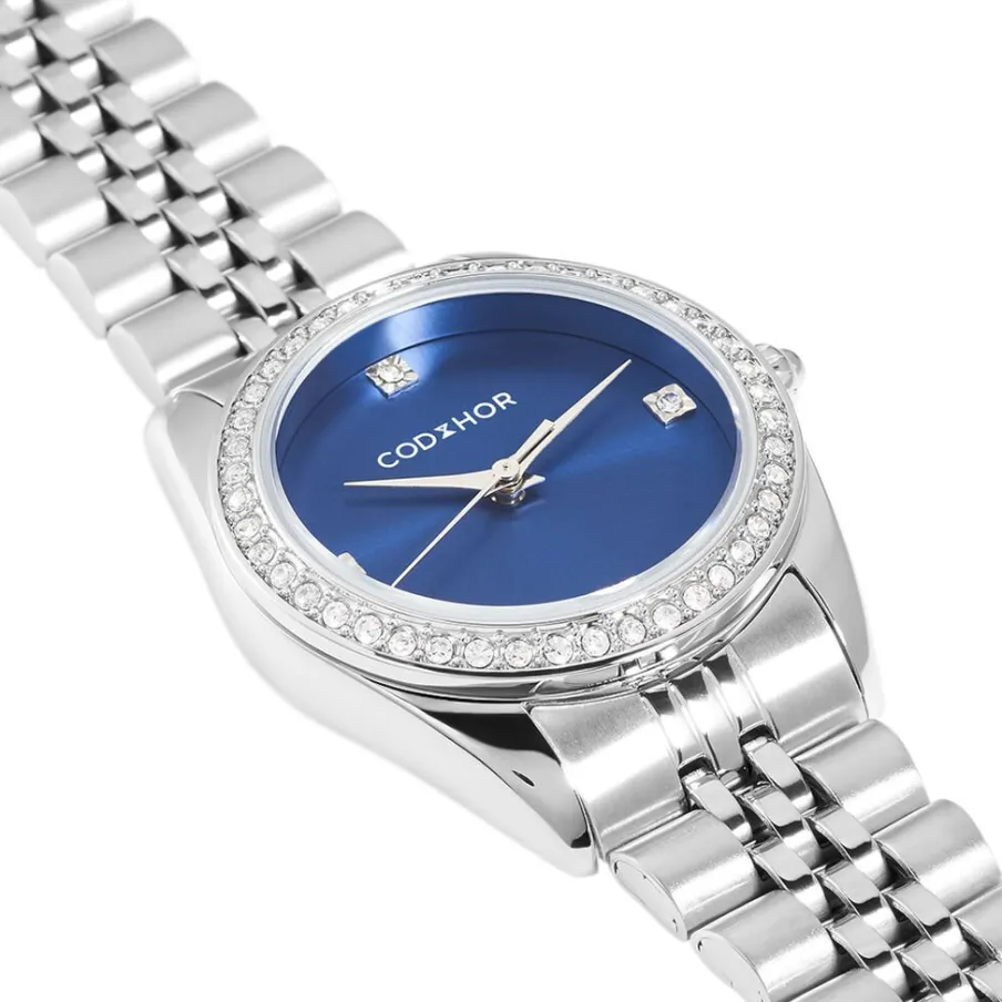 CODHOR Montre Irina Bleu