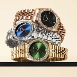 CODHOR Montre Irina Bleu