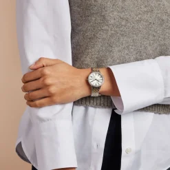 CODHOR Montre Joy Argenté