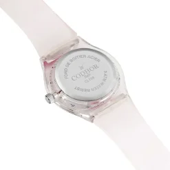 CODHOR Montre Kid Rayure Blanc