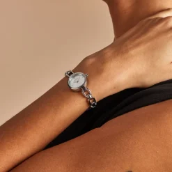 Montre Lina Bleu Gris-CODHOR Sale