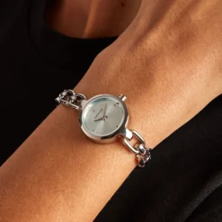 Montre Lina Bleu Gris-CODHOR Sale