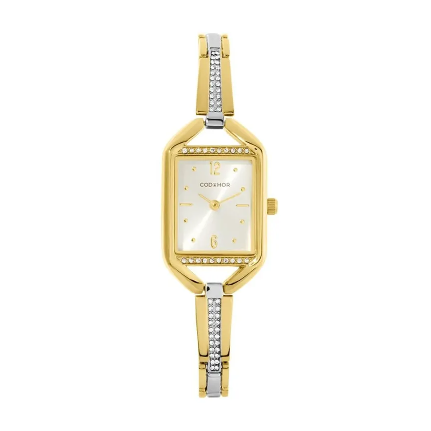 Montre Lise Argenté-CODHOR Discount