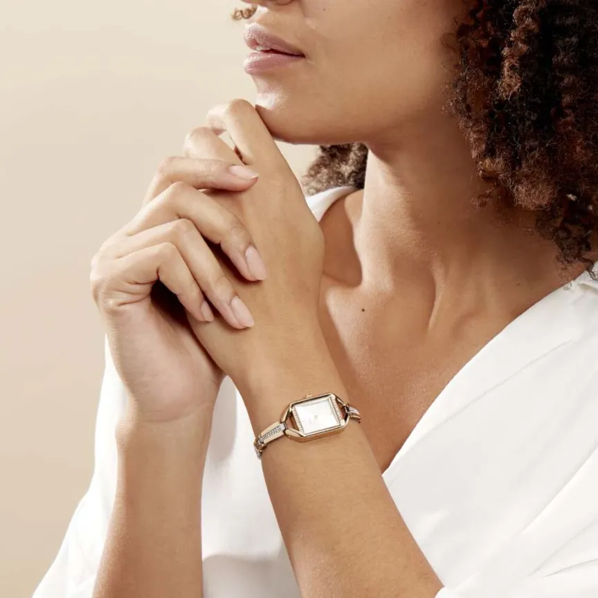 Montre Lise Argenté-CODHOR Discount