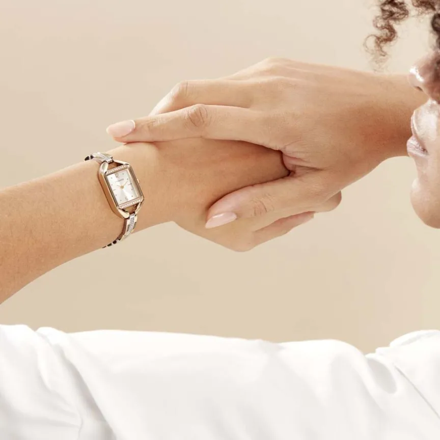 Montre Lise Argenté-CODHOR Discount