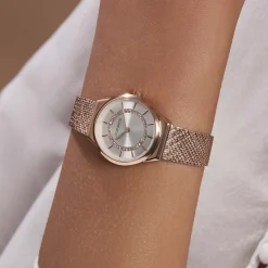 CODHOR Montre Lola Argenté