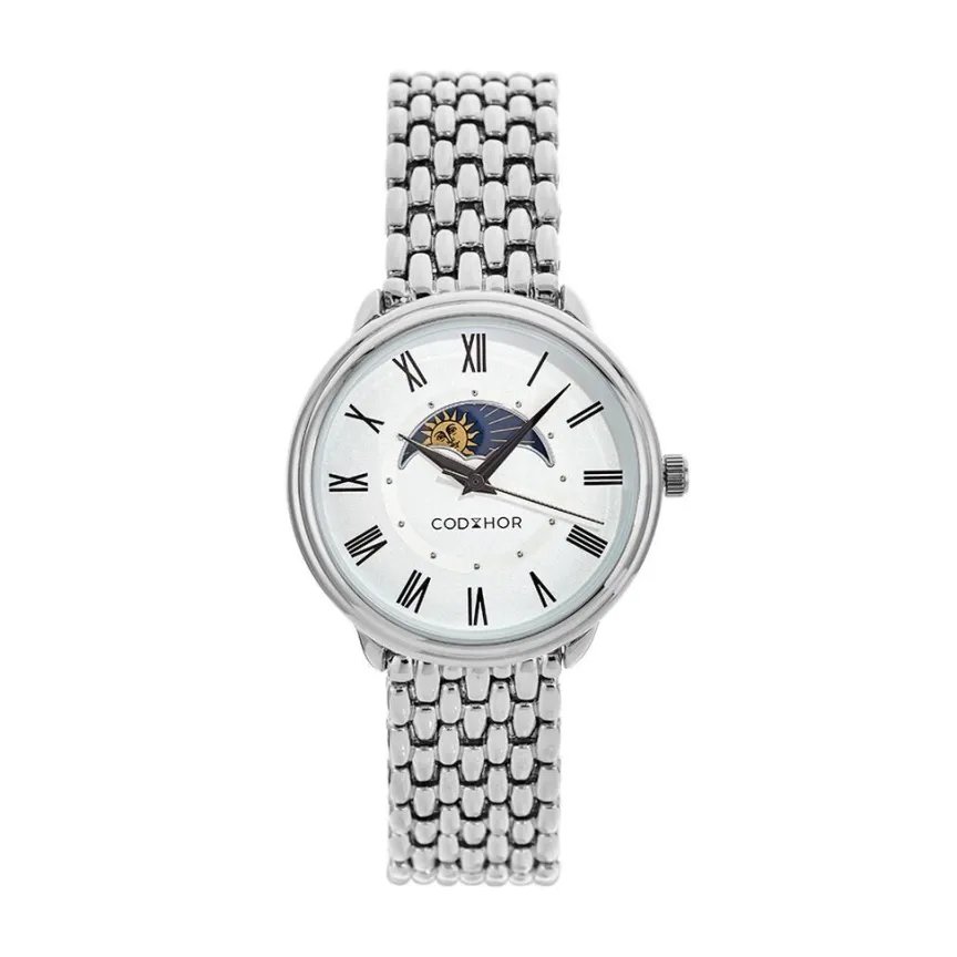 Montre Louna Argenté-CODHOR Best