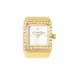 CODHOR Montre Montre Bague Cléo Nacre
