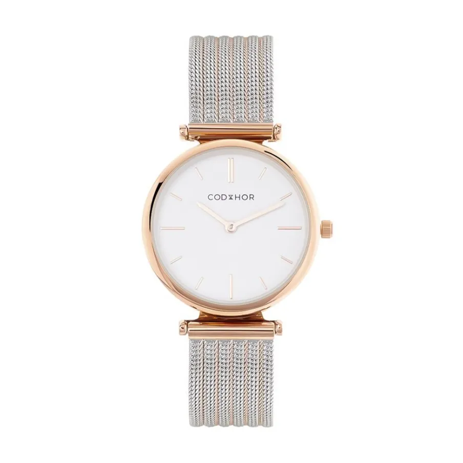 CODHOR Montre Nidia Blanc