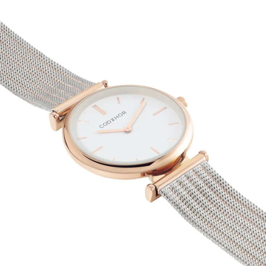 CODHOR Montre Nidia Blanc