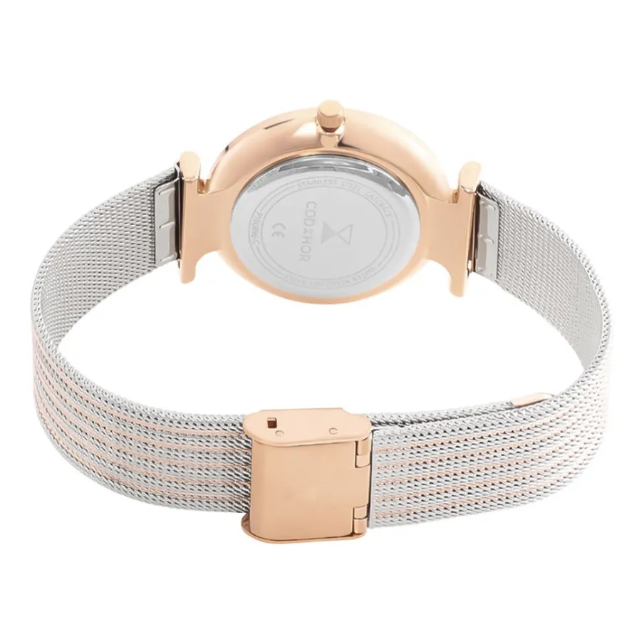 CODHOR Montre Nidia Blanc