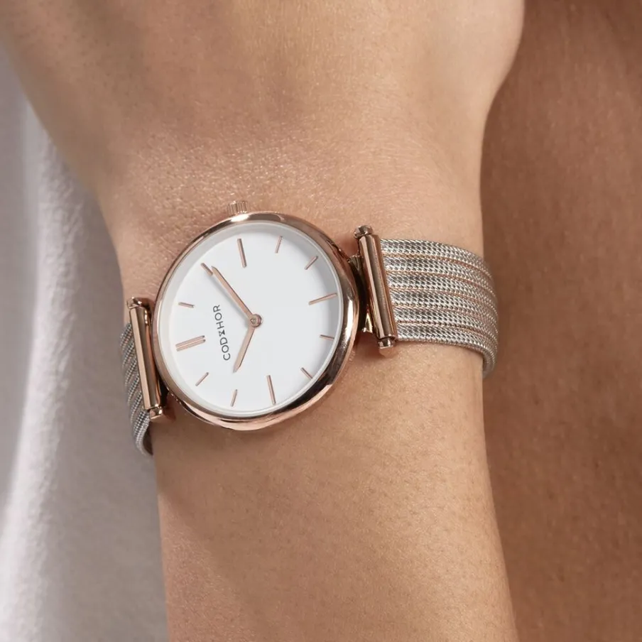 CODHOR Montre Nidia Blanc
