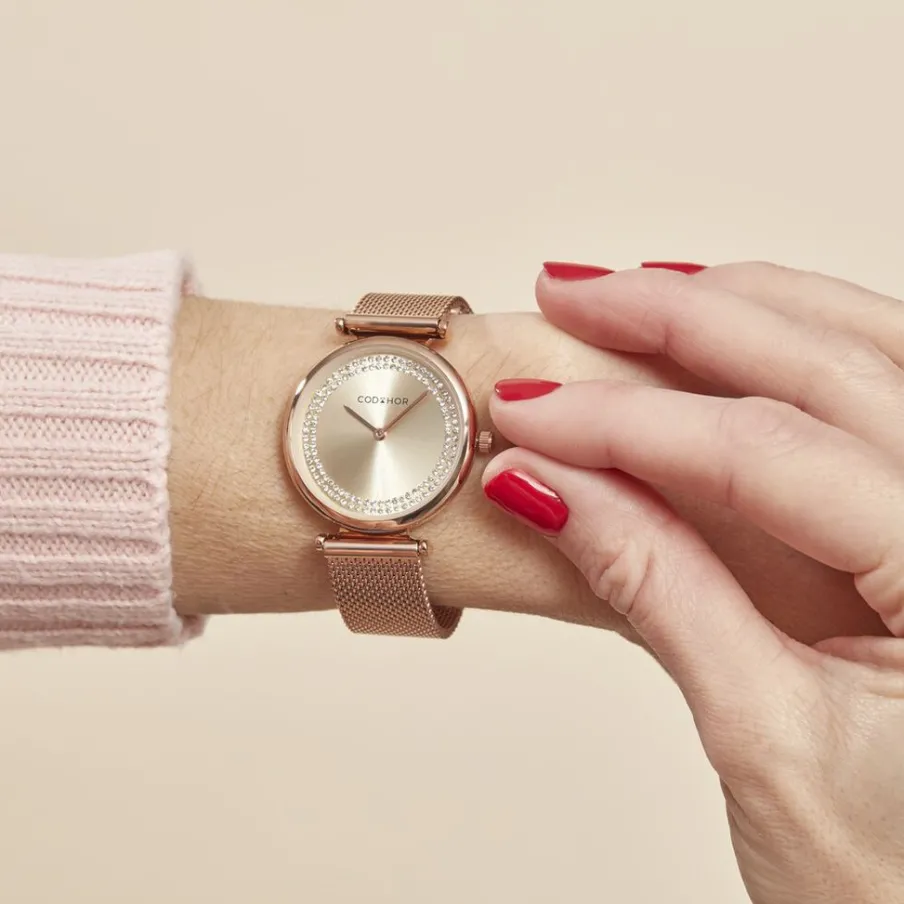 CODHOR Montre Nidia Doré