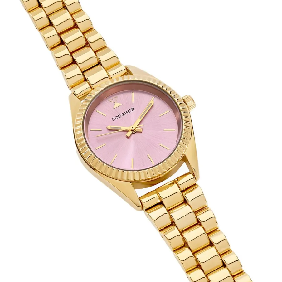 CODHOR Montre Sandy Rose