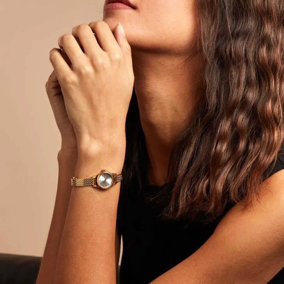 CODHOR Montre Simone Argenté