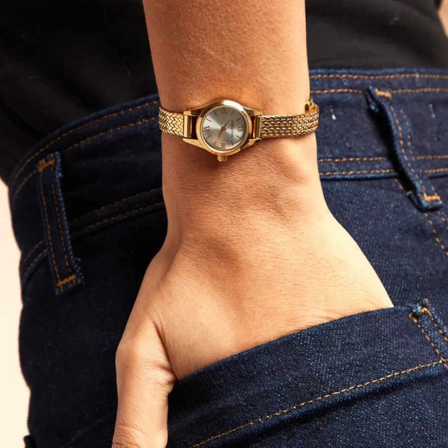 CODHOR Montre Simone Argenté