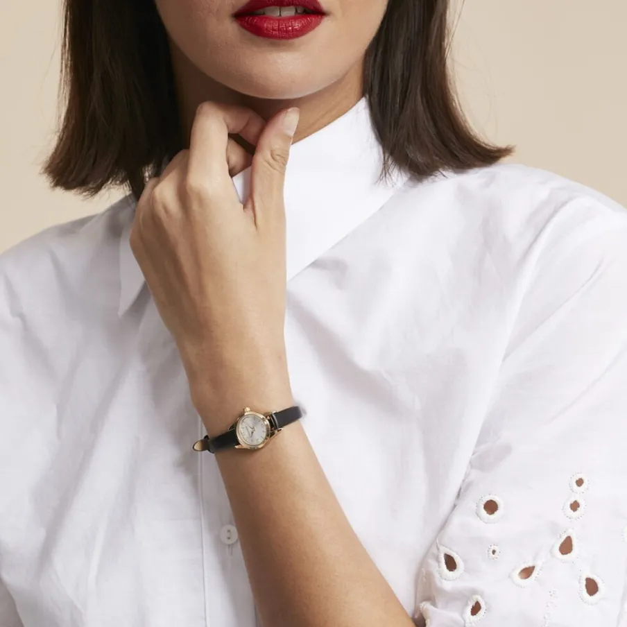 CODHOR Montre Simone Argenté