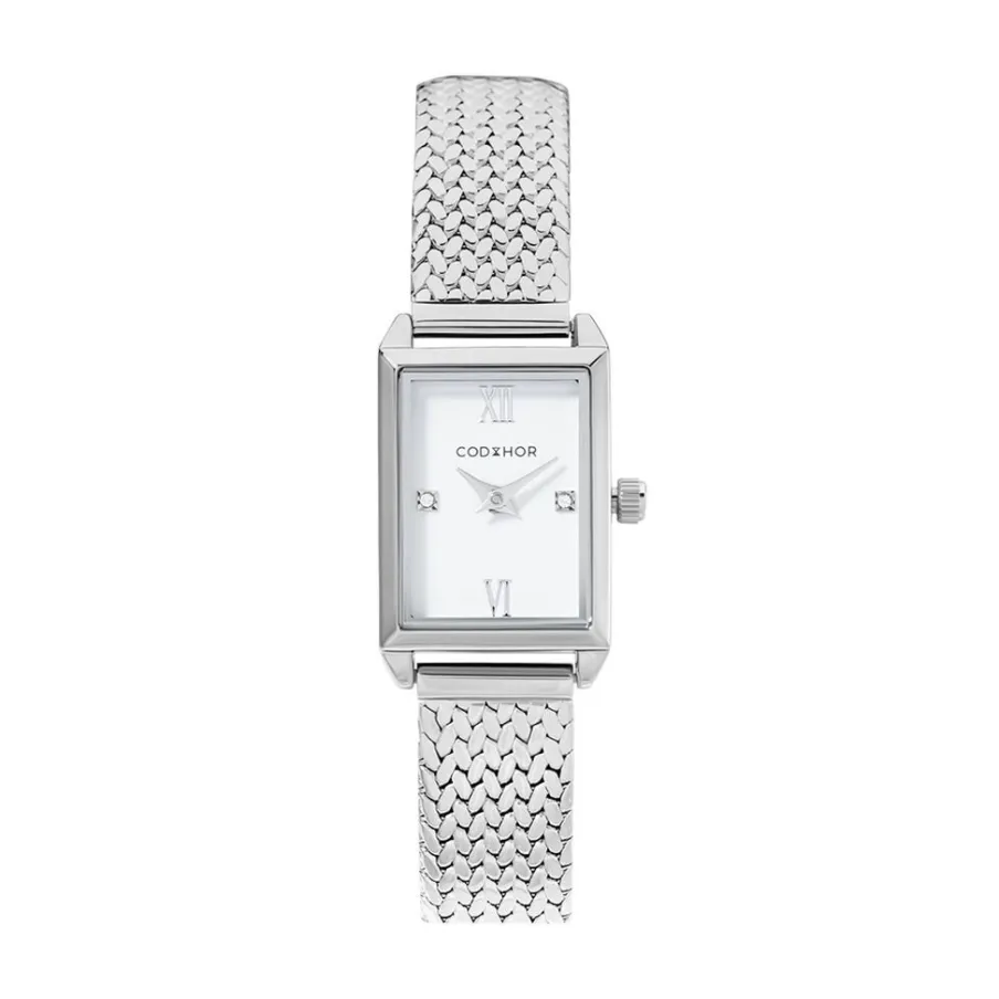 CODHOR Montre Suzy Blanc