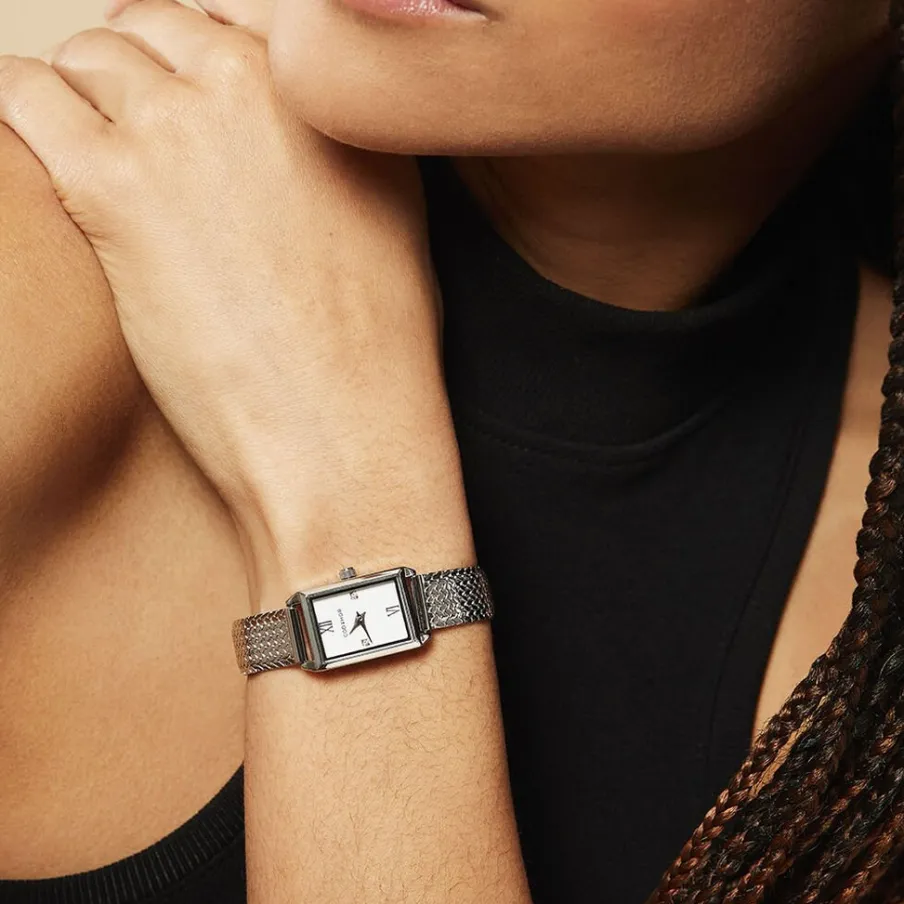 CODHOR Montre Suzy Blanc