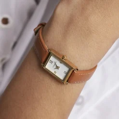 CODHOR Montre Suzy Blanc