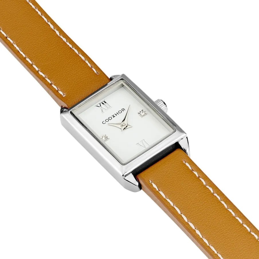 CODHOR Montre Suzy Blanc