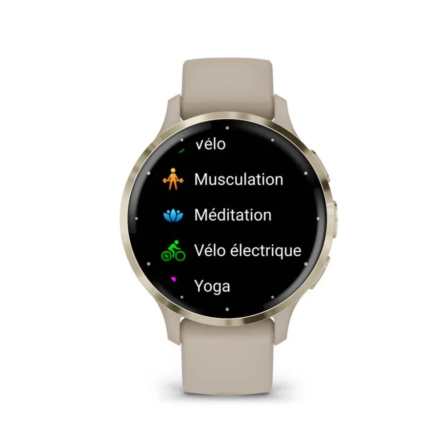 Montre Connectée Venu 3-GARMIN Best