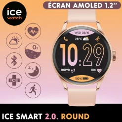 Montre Connectée Smart 2.0-ICE WATCH Hot
