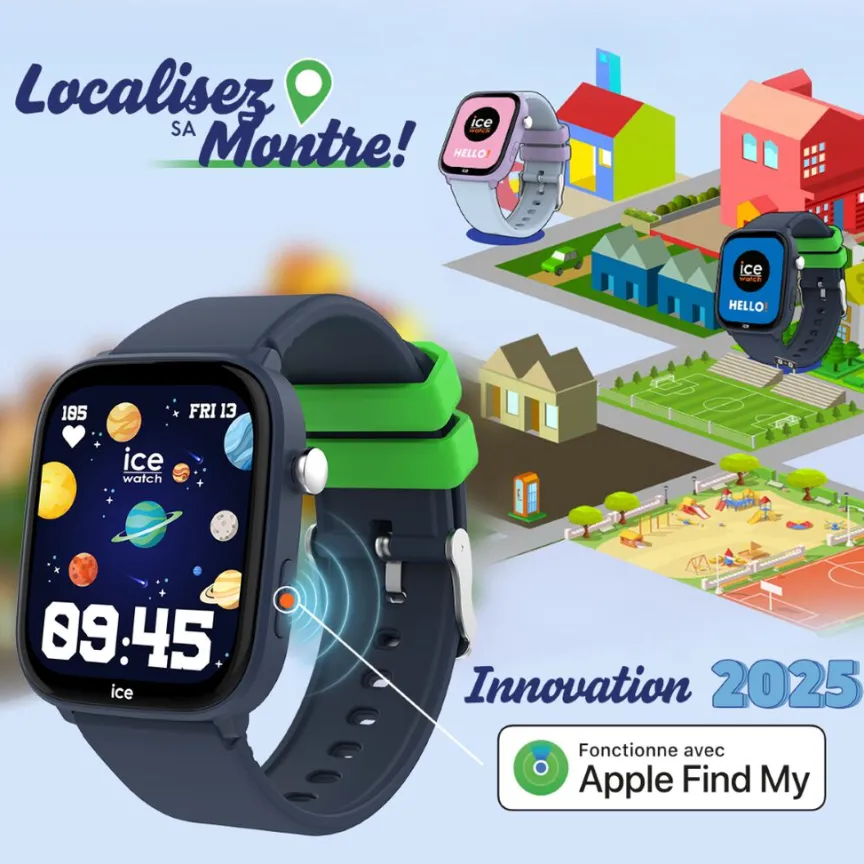 Montre Connectée Smart Junior 3.0 Find My-ICE WATCH Sale