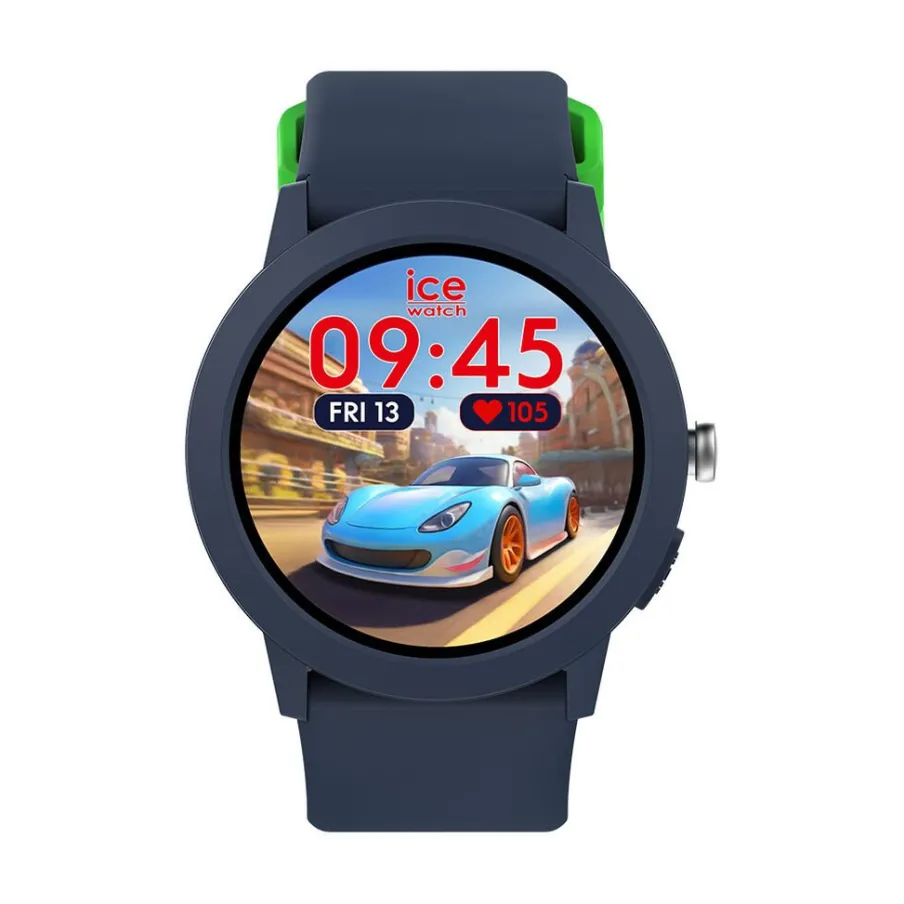 ICE WATCH Montre Connectée Ice Smart Junior 3.0 Ronde Find My