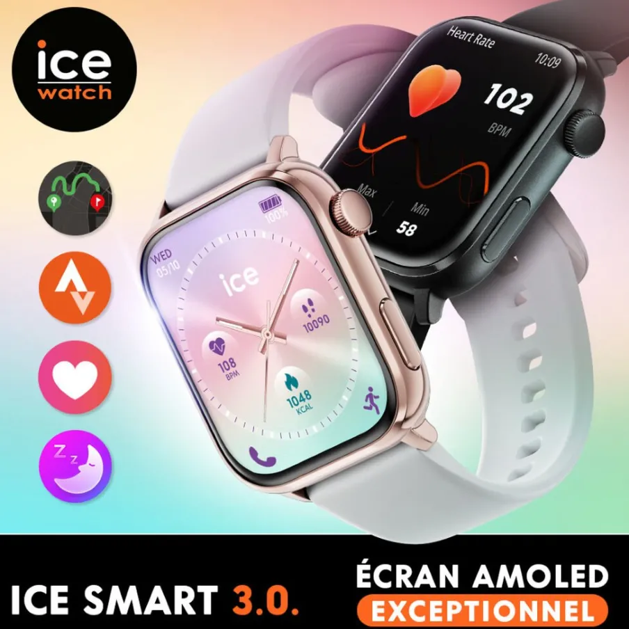 ICE WATCH Montre Connectée Smart 3.0