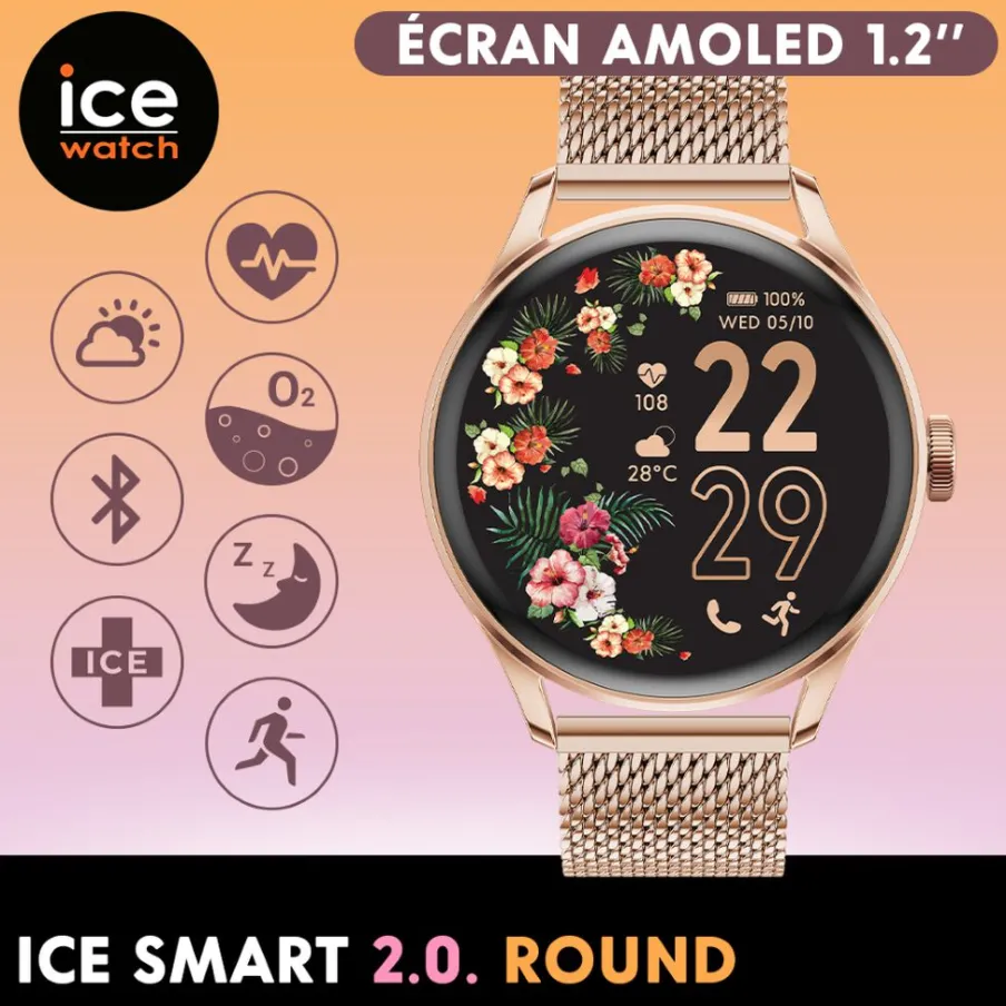 ICE WATCH Montre Connectée Smart 2.0