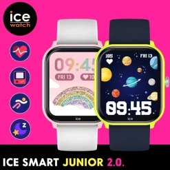 ICE WATCH Montre Connectée Smart Junior 2.0