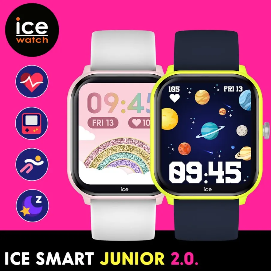 ICE WATCH Montre Connectée Smart Junior 2.0